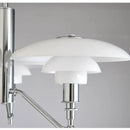 GobekUsa Lotus Glass Chandelier PH Pendant Light Classic Nordic Dining Room Bedroom Lamp