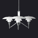 GobekUsa Lotus Glass Chandelier PH Pendant Light Classic Nordic Dining Room Bedroom Lamp