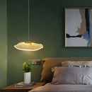 GobekUsa Lotus Leaf Chandelier: Modern Acrylic Design for Living Room, Bedroom, Aisle Decor