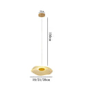 GobekUsa Lotus Leaf Chandelier: Modern Acrylic Design for Living Room, Bedroom, Aisle Decor