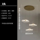 GobekUsa Lotus Leaf Chandelier: Modern Luxury Acrylic LED Hanging Lamp for Villa, Hotel, Living Room