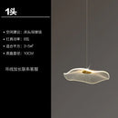 GobekUsa Lotus Leaf Chandelier: Modern Luxury Acrylic LED Hanging Lamp for Villa, Hotel, Living Room