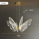 GobekUsa Lotus Leaf Chandelier: Modern Minimalist Nordic Lighting for Living Room, Dining Room & Bedroom