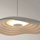 GobekUsa Lotus Leaf Chandelier: Nordic Minimalist Design, Modern LED Pendant Lamp