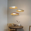GobekUsa Lotus Leaf Chandelier: Nordic Minimalist Design, Modern LED Pendant Lamp