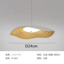 GobekUsa Lotus Leaf Chandelier: Nordic Minimalist Design, Modern LED Pendant Lamp