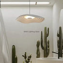 GobekUsa Lotus Leaf Chandelier: Nordic Minimalist Design, Modern LED Pendant Lamp