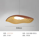 GobekUsa Lotus Leaf Chandelier: Nordic Minimalist Design, Modern LED Pendant Lamp