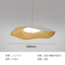 GobekUsa Lotus Leaf Chandelier: Nordic Minimalist Design, Modern LED Pendant Lamp