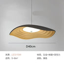 GobekUsa Lotus Leaf Chandelier: Nordic Minimalist Design, Modern LED Pendant Lamp