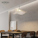 GobekUsa Lotus Leaf Hat Chandelier: Modern Fashion for Living Room & Bedroom