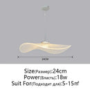 GobekUsa Lotus Leaf Hat Chandelier: Modern Fashion for Living Room & Bedroom