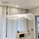GobekUsa Lotus Leaf Hat Chandelier: Modern Fashion for Living Room & Bedroom