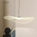 GobekUsa Lotus Leaf Hat Chandelier: Modern Fashion for Living Room & Bedroom