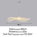 GobekUsa Lotus Leaf Hat Chandelier: Modern Fashion for Living Room & Bedroom