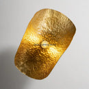 GobekUsa Lotus Leaf Hat Pendant Lamp: Elegant Copper Design for Living Room, Restaurant, Bar.