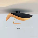 GobekUsa Lotus Leaf LED Ceiling Chandelier Black/White Indoor Lighting