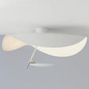 GobekUsa Lotus Leaf LED Ceiling Chandelier Black/White Indoor Lighting