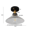 GobekUsa Lotus Leaf LED Ceiling Lamp Purple Glass Nordic Copper Interior Lighting