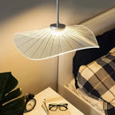 GobekUsa Lotus Leaf LED Chandelier: Modern Nordic Dimming Pendant Light for Living Room and Bedroom