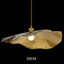 GobekUsa Lotus Leaf LED Chandelier: Modern Nordic Pendant Lights for Home Interior Décor.