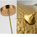 GobekUsa Lotus Leaf LED Chandelier: Modern Nordic Pendant Lights for Home Interior Décor.