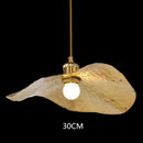 GobekUsa Lotus Leaf LED Chandelier: Modern Nordic Pendant Lights for Home Interior Décor.