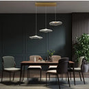 GobekUsa Lotus Leaf LED Pendant Chandelier for Staircase & Living Room Beauty
