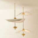 GobekUsa Lotus Leaf LED Pendant Lamp for Luxury Living Room Decor