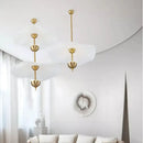 GobekUsa Lotus Leaf LED Pendant Lamp for Luxury Living Room Decor