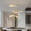 GobekUsa Lotus Leaf LED Pendant Lamp for Luxury Living Room Decor