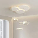 GobekUsa Lotus Leaf LED Pendant Light for Modern Minimalist Living Room, Bedroom, and Dining