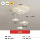 GobekUsa Lotus Leaf LED Pendant Light for Modern Minimalist Living Room, Bedroom, and Dining
