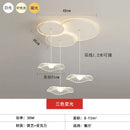 GobekUsa Lotus Leaf LED Pendant Light for Modern Minimalist Living Room, Bedroom, and Dining