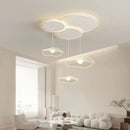 GobekUsa Lotus Leaf LED Pendant Light for Modern Minimalist Living Room, Bedroom, and Dining