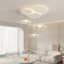 GobekUsa Lotus Leaf LED Pendant Light for Modern Minimalist Living Room, Bedroom, and Dining