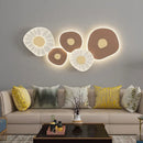 GobekUsa Lotus Leaf LED Wall Light: 3 Dimming Modes, Stylish Décor for Home, Hotel, Restaurant