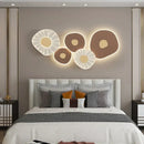 GobekUsa Lotus Leaf LED Wall Light: 3 Dimming Modes, Stylish Décor for Home, Hotel, Restaurant