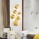 GobekUsa Lotus Leaf LED Wall Lights for Living Room and Bedroom Decor
