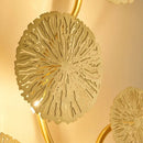 GobekUsa Lotus Leaf LED Wall Lights for Living Room and Bedroom Decor