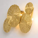 GobekUsa Lotus Leaf LED Wall Lights for Living Room and Bedroom Decor