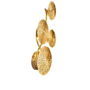 GobekUsa Lotus Leaf LED Wall Lights for Living Room and Bedroom Decor