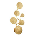 GobekUsa Lotus Leaf LED Wall Lights for Living Room and Bedroom Decor