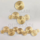 GobekUsa Lotus Leaf LED Wall Sconce - Copper Industrial Luminaire