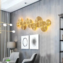 GobekUsa Lotus Leaf LED Wall Sconce - Copper Industrial Luminaire