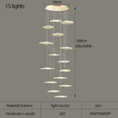 GobekUsa Lotus Leaf Nordic Chandelier for Elegant Home Decor