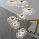 GobekUsa Lotus Leaf Nordic Chandelier for Elegant Home Decor