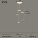 GobekUsa Lotus Leaf Nordic Chandelier for Elegant Home Decor