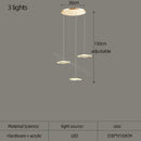 GobekUsa Lotus Leaf Nordic Chandelier for Elegant Home Decor