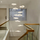 GobekUsa Lotus Leaf Nordic Chandelier for Elegant Home Decor